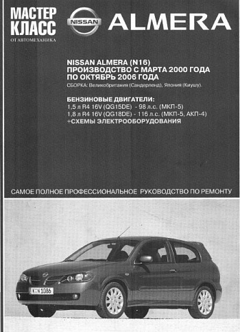 Nissan Almera 2000-06