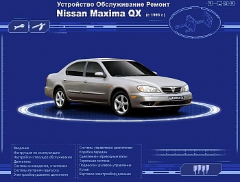 Nissan Maxima QX 1993