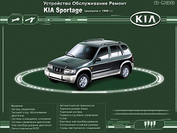 Kia Sportage 1999