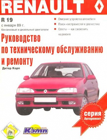 Renault 19 1989