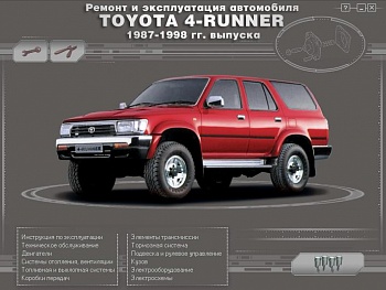 Toyota 4-Runner 1987-99